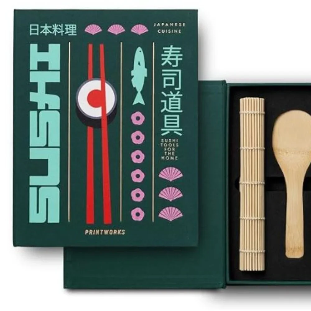 Printworks - The Essentials - Sushi Tools Making Kit For The Home New in Box - Picture 1 of 9